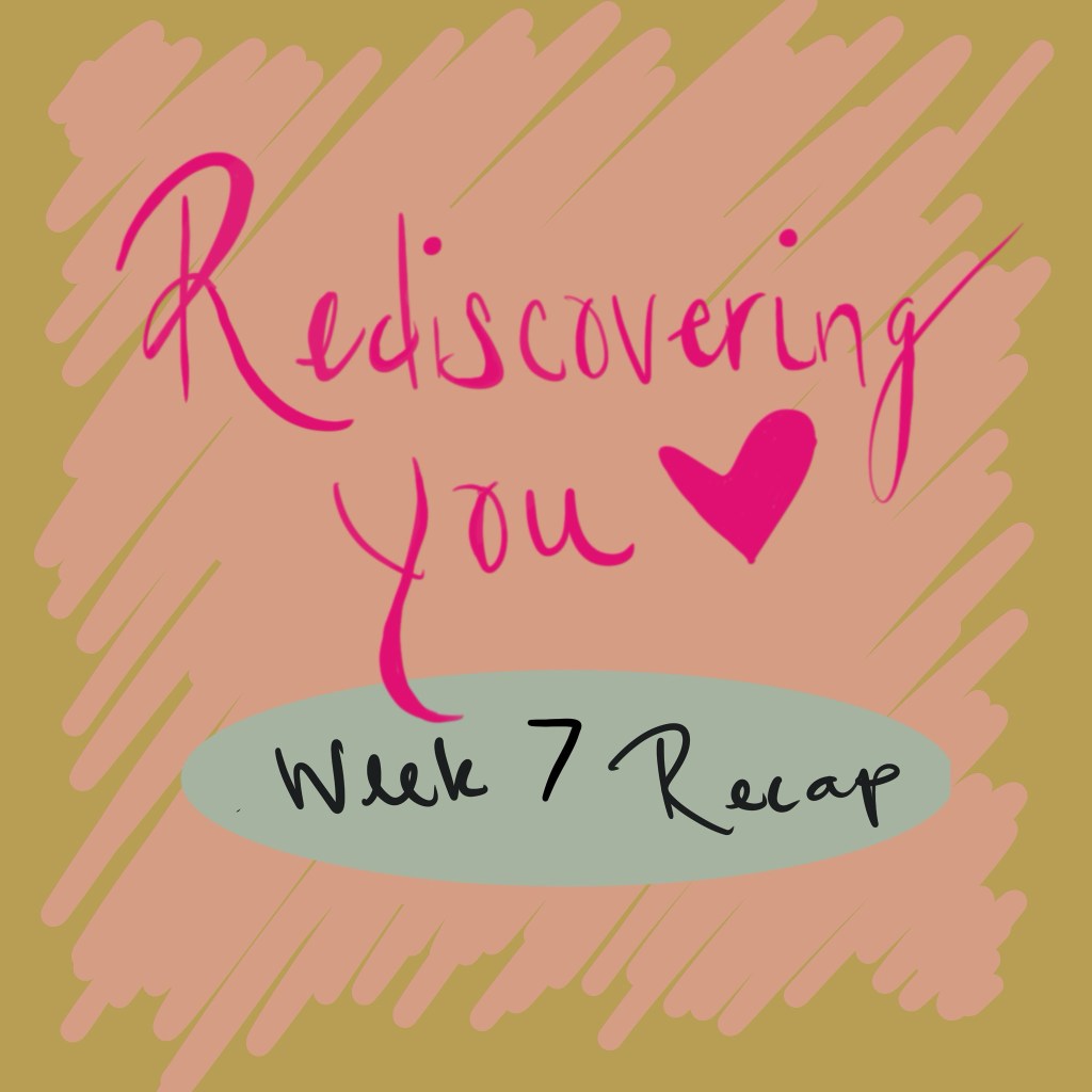 Week 7 Recap and Recap&nbsp;Prompt